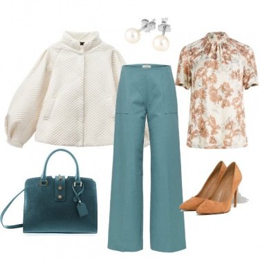 Outfit Bon Ton con perle
