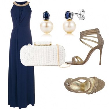 Outfit Matrimonio elegante