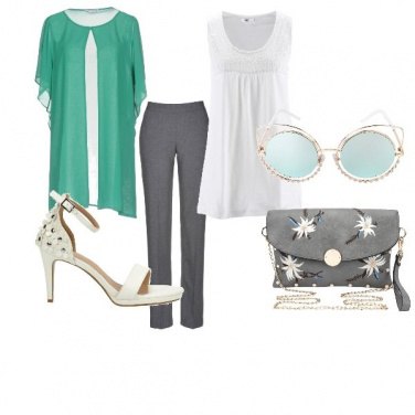 Outfit Verso la primavera...
