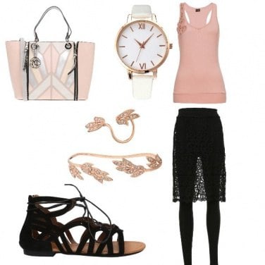 Outfit Comoda chic