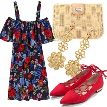 Outfit Barbeque in giardino