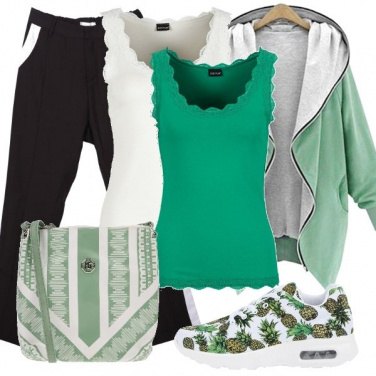 Outfit Urban ananas