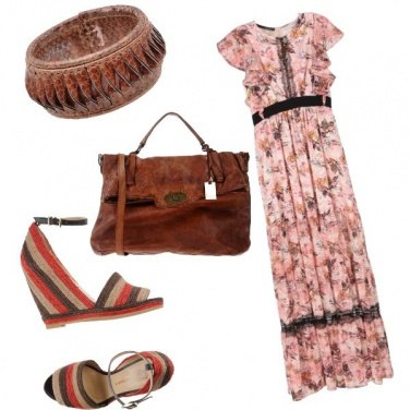 Outfit Etnico con stile