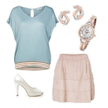 Outfit Dolce Rosa