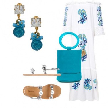 Outfit Etnico #609