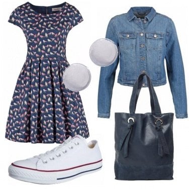 Outfit In università anche d\'estate