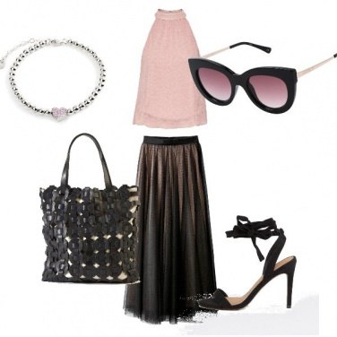 Outfit Rock chic