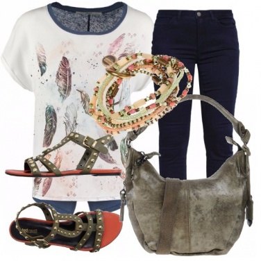 Outfit Bohemian chic