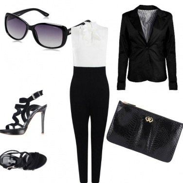 Outfit Ufficio chic