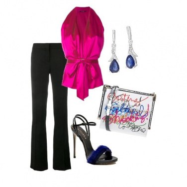 Outfit Una sera al MOMA