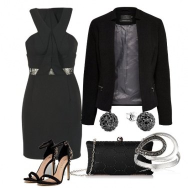 Outfit Nero elegante