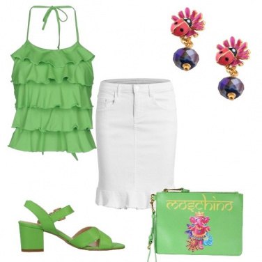 Outfit Balze sbarazzine