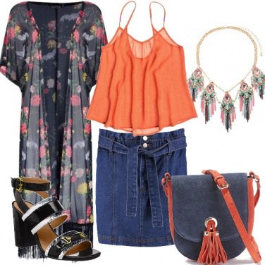 Outfit Etnico #618