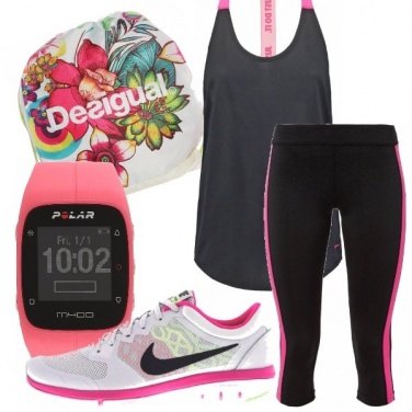 Outfit I love run!
