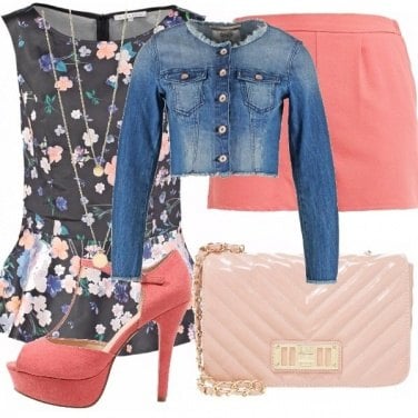 Outfit L\'allegria dei fiori!