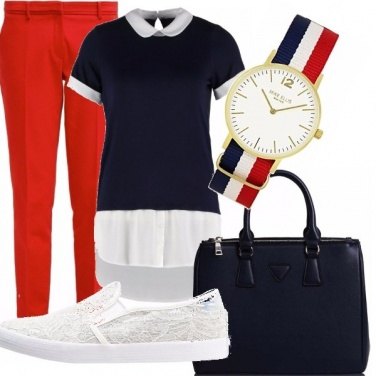 Outfit Vive la france!