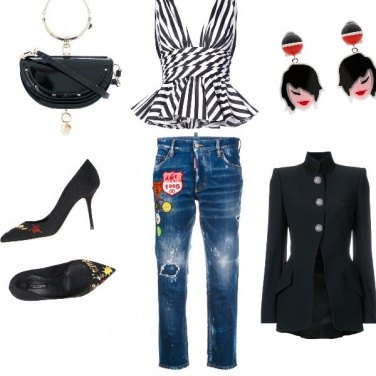 Outfit Grintosa di sera
