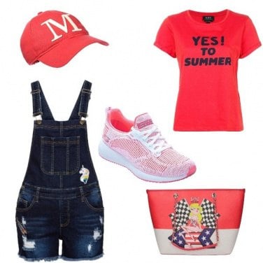Outfit Easy summer