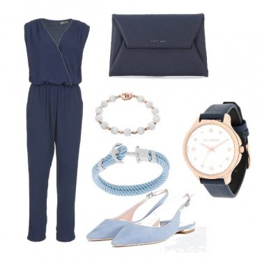 Outfit Blue Sky
