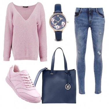 Outfit Pink