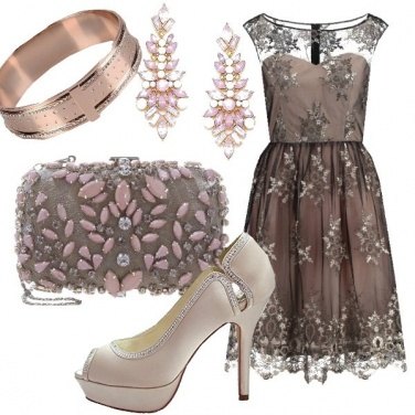 Outfit Prezioso merletto