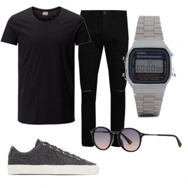 Outfit #totalblack