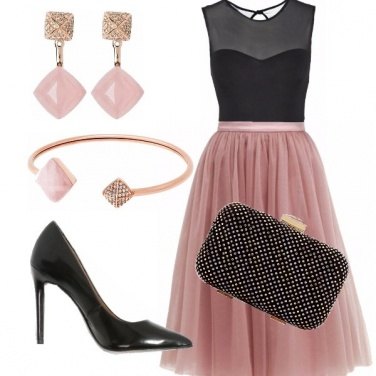 Outfit Serata romantica