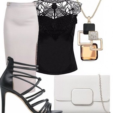 Outfit Serata chic