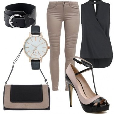 Outfit Biker style
