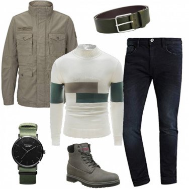 Outfit con polacchino e jeans | 33 Look da Indossare | Bantoa