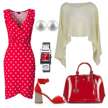 Outfit Perle e pois