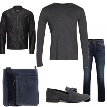 Outfit Biker Rock #154