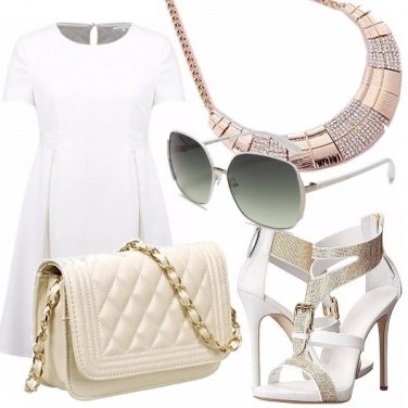 Outfit Il candore del bianco