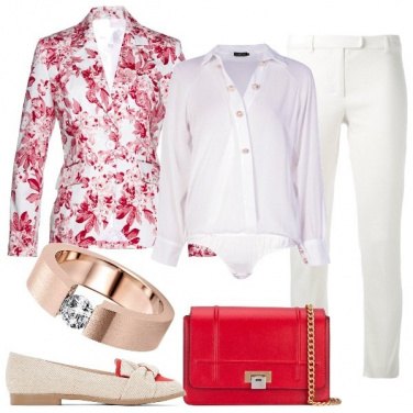 Outfit La giacca tapestry