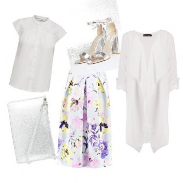 Outfit La gonna a fiori