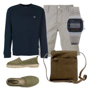 Outfit Stile americano