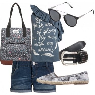 Outfit Grigio mon amour