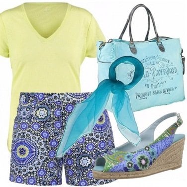 Outfit Pronti per il picnic