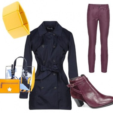 Outfit Sotto la pioggia con stile