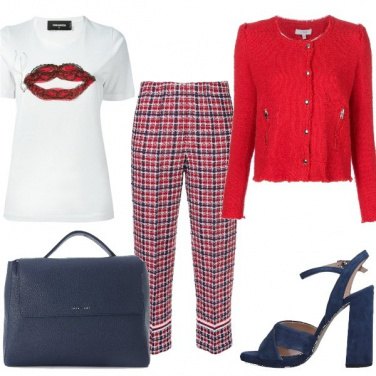 Outfit Bocca rossa