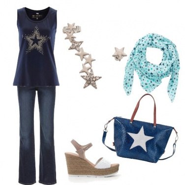 Outfit Stelle...non solo di notte