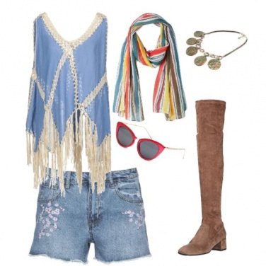Outfit Etnico #634