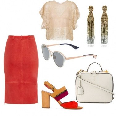 Outfit I colori della primavera