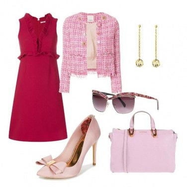 Outfit Il colore in ufficio