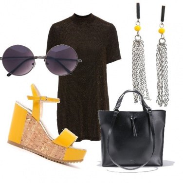 Outfit Un tocco di giallo