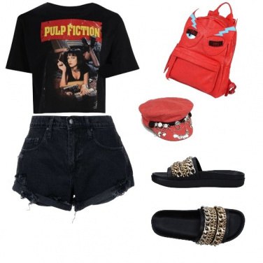 Outfit Pulp Fiction