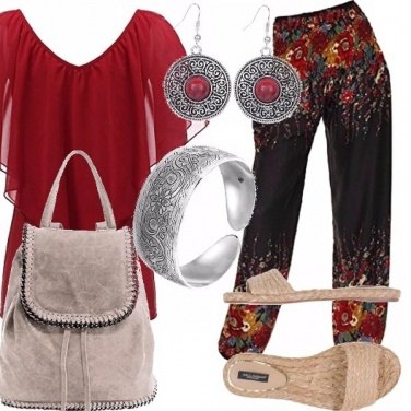 Outfit Lungomare di sera