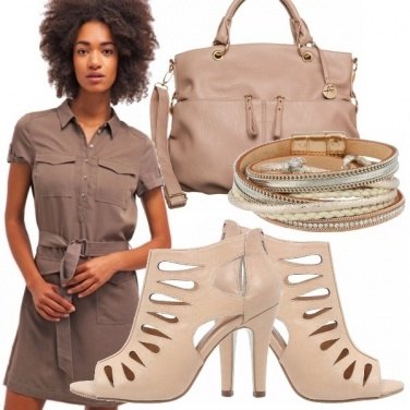 Outfit Abito camicia