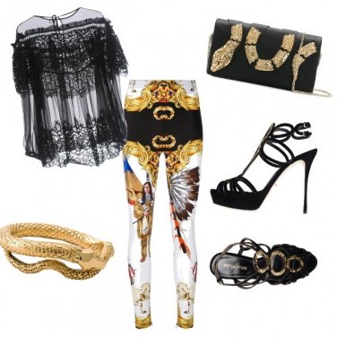 Outfit Serpente tentatore
