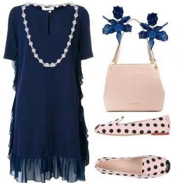 Outfit Ballerine a pois